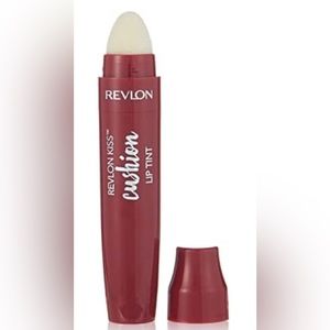 Revlon Kiss Cushion Lip Tint 200 Fancy Rose New  .15 fl oz